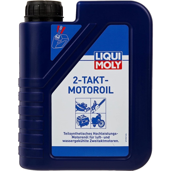 Ulei Motor Liqui Moly 2T Motoroil Semisintetic Universal 1L 20459